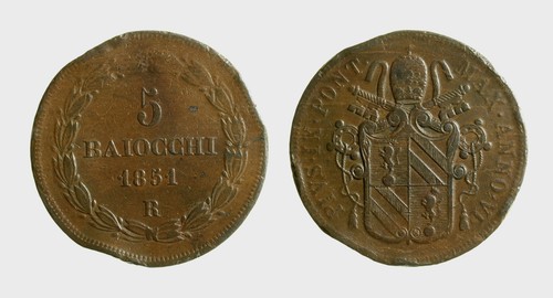 S539 pontificio pio ix - pontificio,