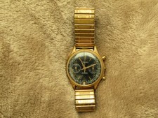 montre chronographe vintage
