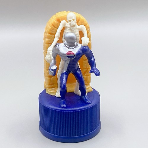Pepsi man skeleton bottle - man,
