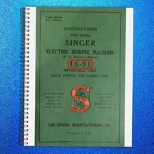 Singer 15-91 Sewing Machine