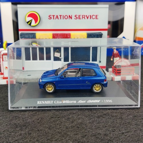 Voiture renault clio - voiture, williams
