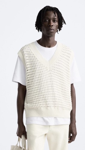 Gilet maglione zara - gilet,