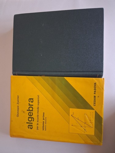 Algebra zwirner volumi - algebra,