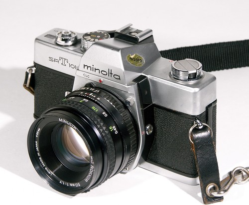 Minolta srt 101 fotocamera - b,
