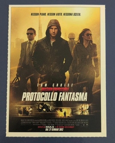 Cartolina ciak mission - cartolina,
