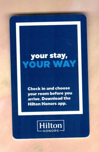 Hilton honors your stay - stay,,