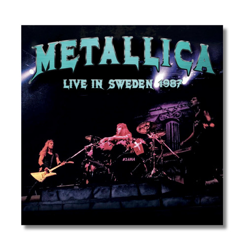 Metallica live sweden 1987 - metallica,