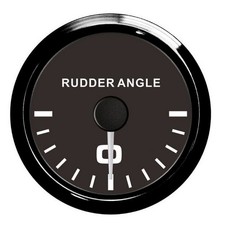 Indicatore angolo di barra nero/nera - 1 PZ Osculati  - 27.320.17 - 2732017