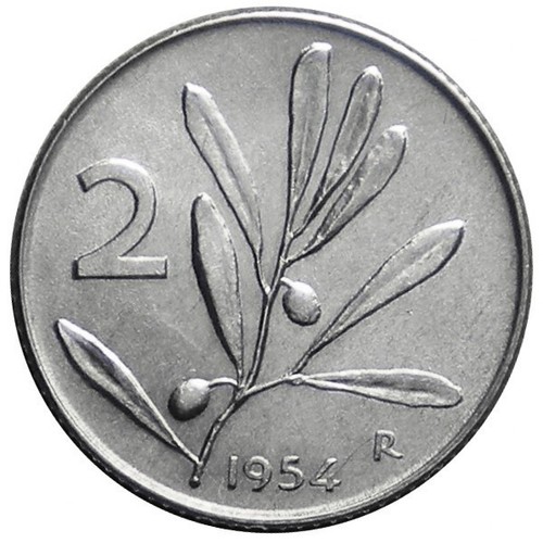 Repubblica italiana lire - italiana,