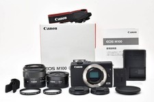 Canon EOS M100 + EF-M 15-45mm