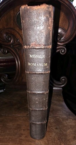 Missale romanum liturgical - missale,