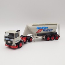 Herpa 154093 1:87 DAF CF Eutersilo autoarticolato spedizione Wormser *CONFEZIONE ORIGINALE*