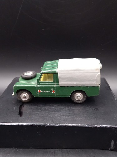 Corgi land rover 109 - 109, w.b