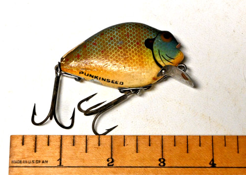 Vintage heddon punkinseed - vintage,