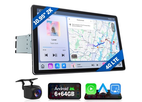 Autoradio 2k qled - autoradio,