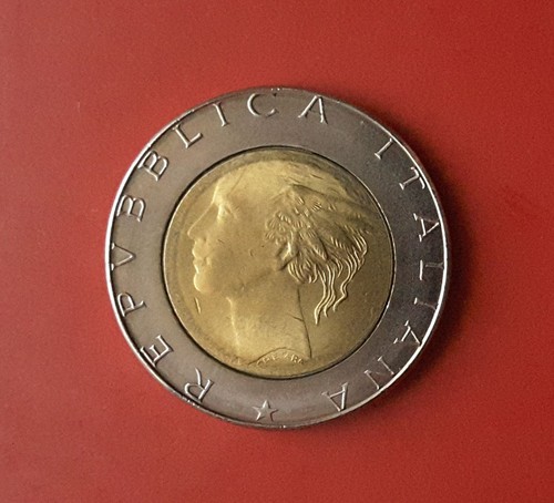 500 lire 1991 - 500,