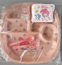 ⭐? Lotto My Melody 1976, Desert Tray Set, Porta Fazzoletti Sanrio Vintage ⭐