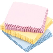  60 Pezzi Panno Pulizia Lenti Occhiali Panni Pulizia Occhiali