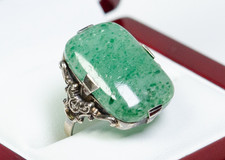800 argento antico grande - argento,
