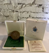 Medaglia Pontificia in bronzo