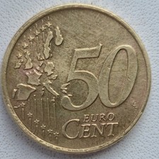 Moneta da 50 centesimi
