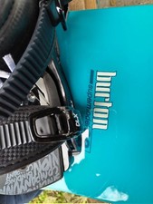 tavola usata, attacchi Union nuovi e scarponi usati 