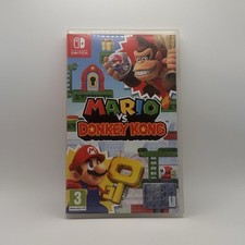 Mario Vs Donkey Kong - Nintendo Switch, Lite, Oled 2024 - PAL ITA COMPLETO