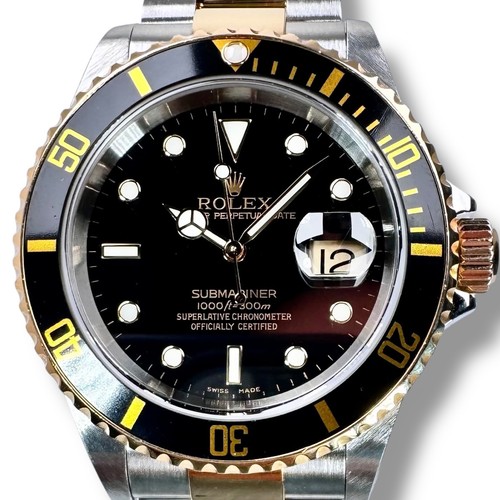 Rolex submariner 16613 - rolex,