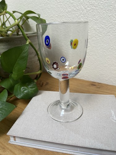 Calice acqua vetro vino