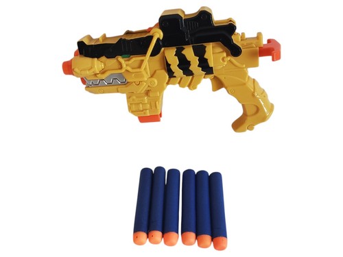 Pistola nerf power rangers - nerf,