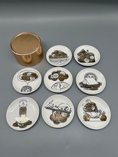 SET DI 8 SOTTOBICCHIERI