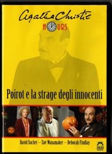 Poirot e la strage degli innocenti Agatha Christie DVD