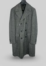 Cappotto lana grigio