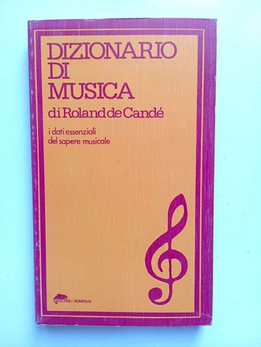 Roland candé dizionario - de,
