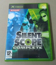 SILENT SCOPE COMPLETE XBOX -
