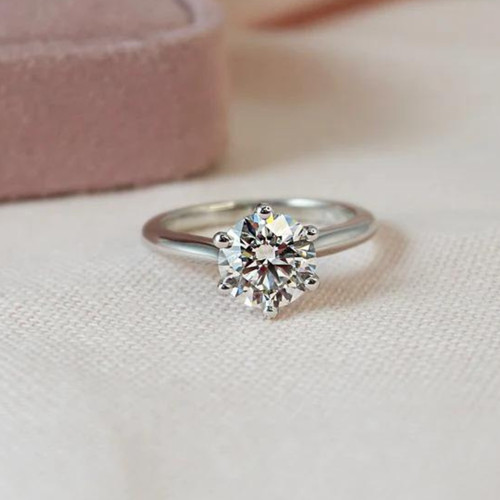 Anello fidanzamento taglio - anello,