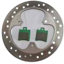 DISCO FRENO ANTERIORE + PASTIGLIE YAMAHA WHY 50 1999 2005 MBK FLIPPER 50 98 01