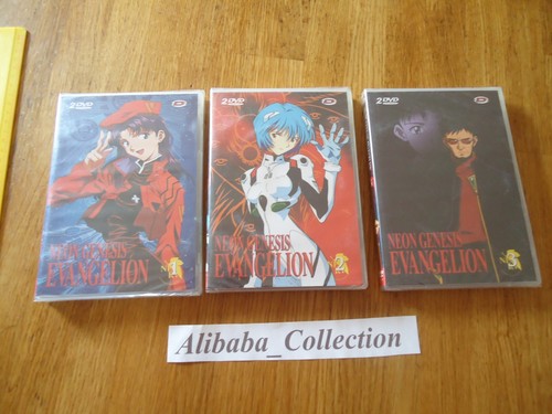 Neuf lot dvd neon genesis - ,