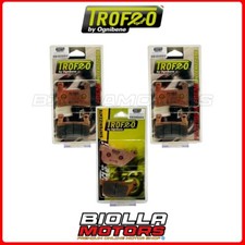 KIT PASTIGLIE FRENO TROFEO