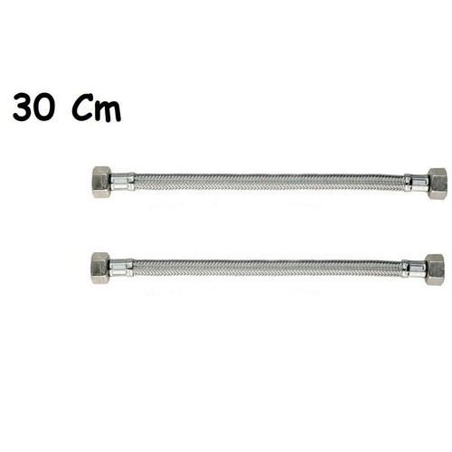 Coppia tubo flessibile 30cm - coppia,