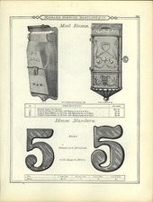 1895 CARTA PUBBLICITARIA