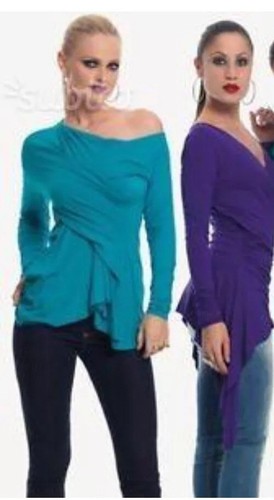 Denny rose maglia blusa - denny, art