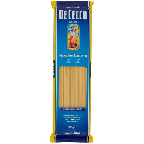 Cecco spaghettini 11 gr - spaghettini,