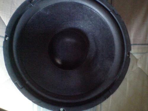Cono subwoofer sonavox 300w - subwoofer,