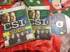 CSI: INTENTO MORTALE XBOX 360