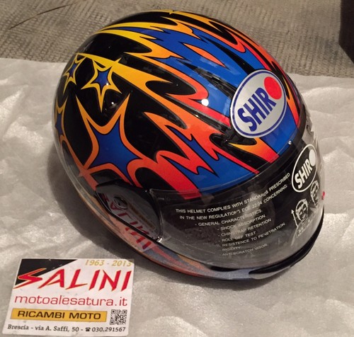 Casco integrale shiro taglia - shiro,