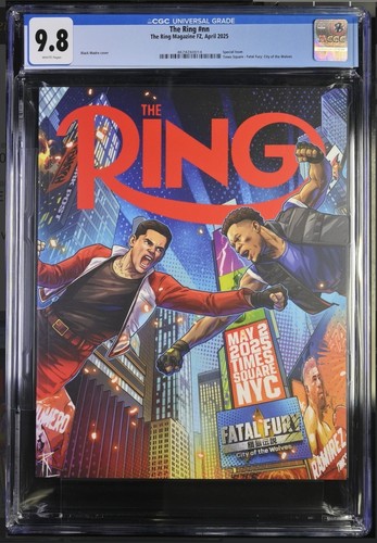 The ring boxing - the, magazine