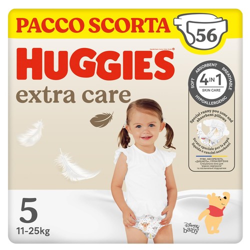 Huggies extra care pannolini - huggies,