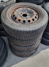 4 CERCHI IN FERRO PER RENAULT Trafic Furgone 195/65R16C (01>07)