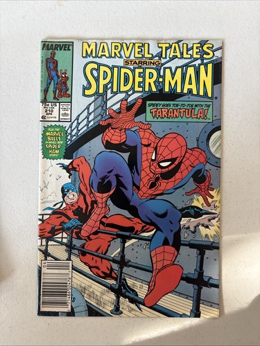 Marvel comics tales - comics, con